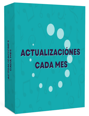 Bono actualizaciones cada mes