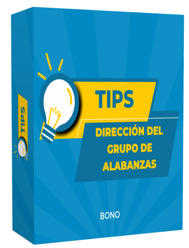 Bono tipsd de dirreccion del grupo de alabanzas