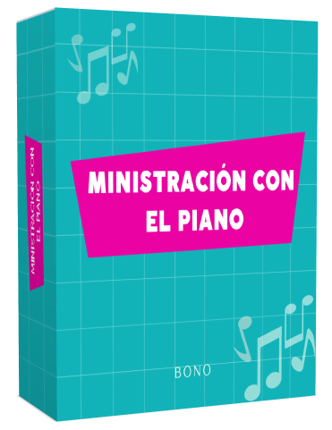 Ministracion con el piano
